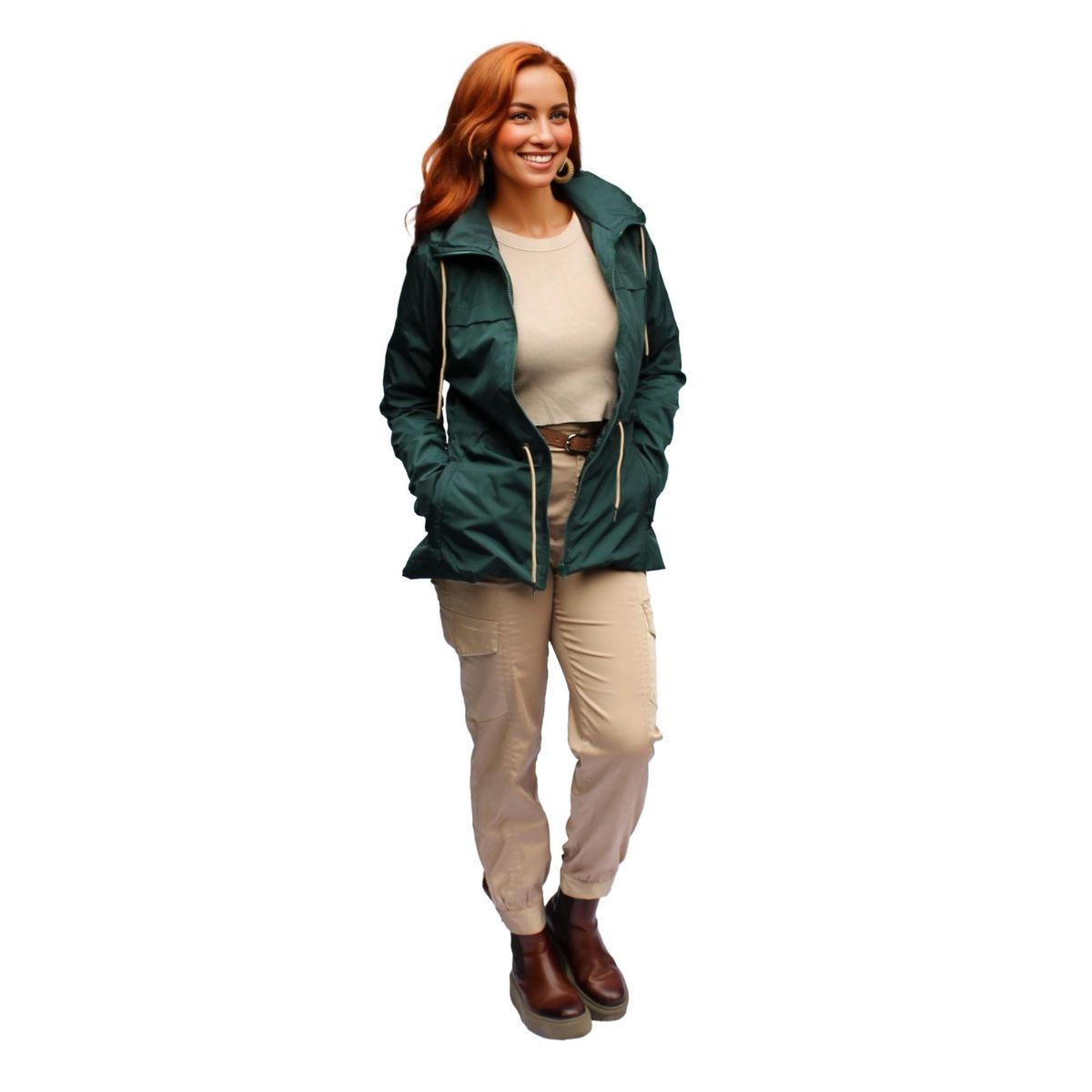 DOUGGER - Chaqueta Verde DOUGGER VICTORIA