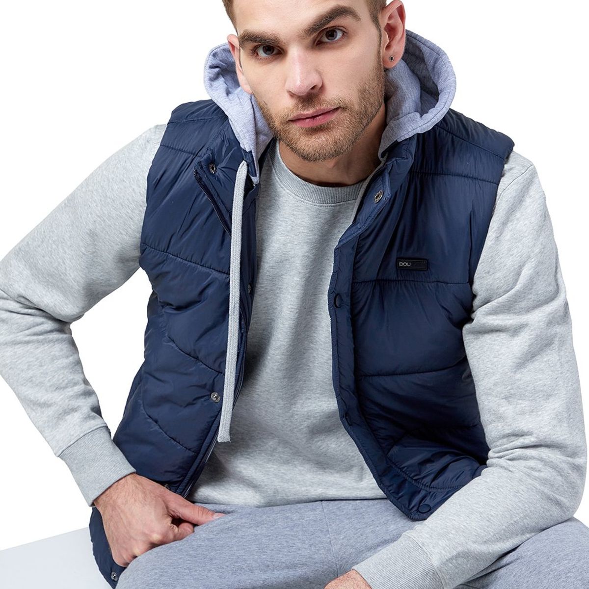 DOUGGER - Chaleco Azul DOUGGER ZINC