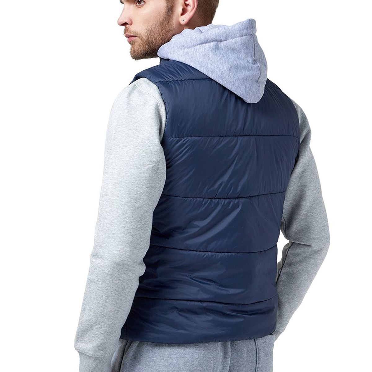 DOUGGER - Chaleco Azul DOUGGER ZINC