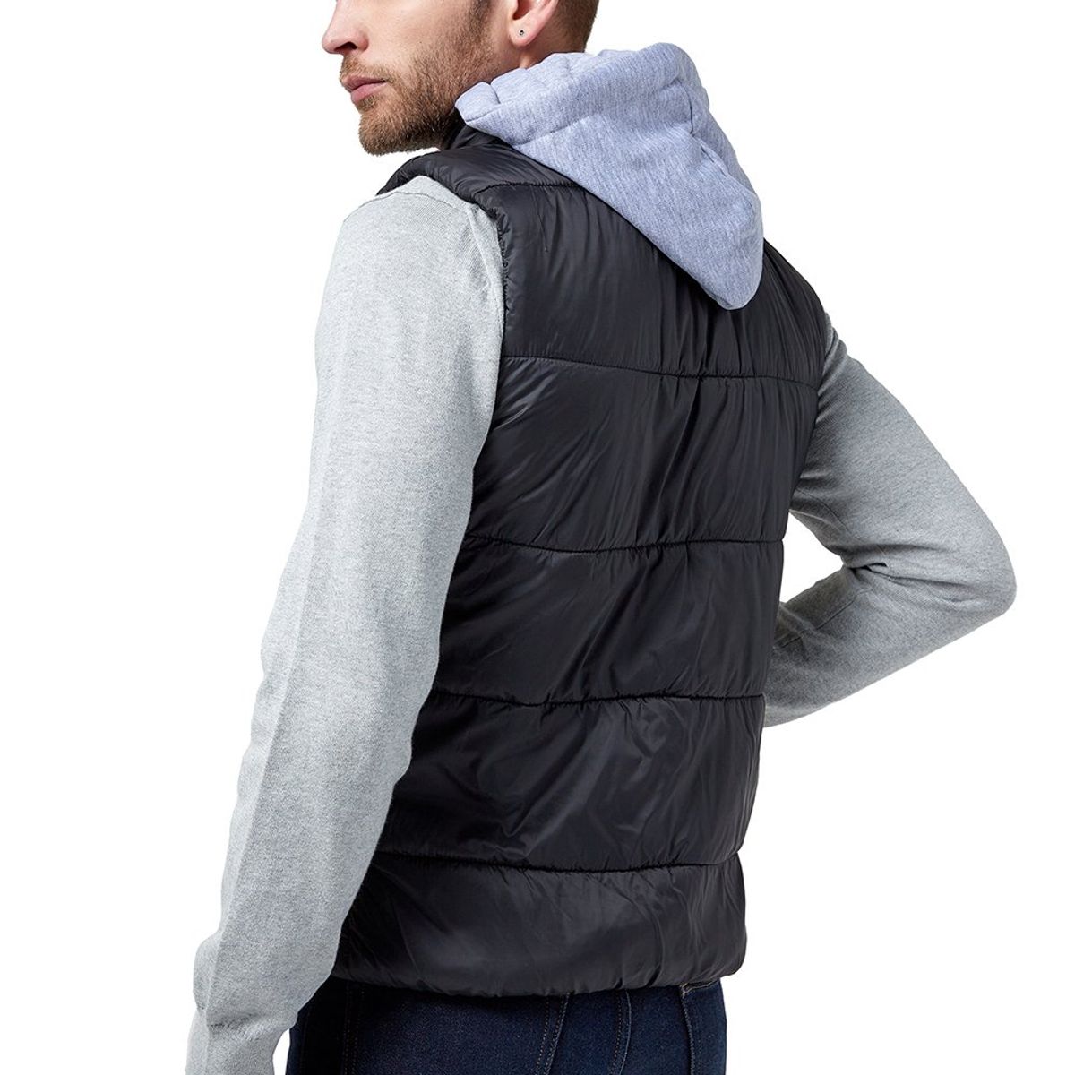 DOUGGER - Chaleco Negro DOUGGER ZINC