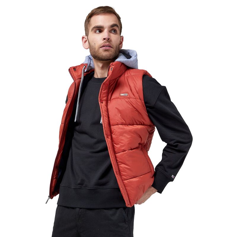 DOUGGER - Chaleco Naranja DOUGGER ZINC