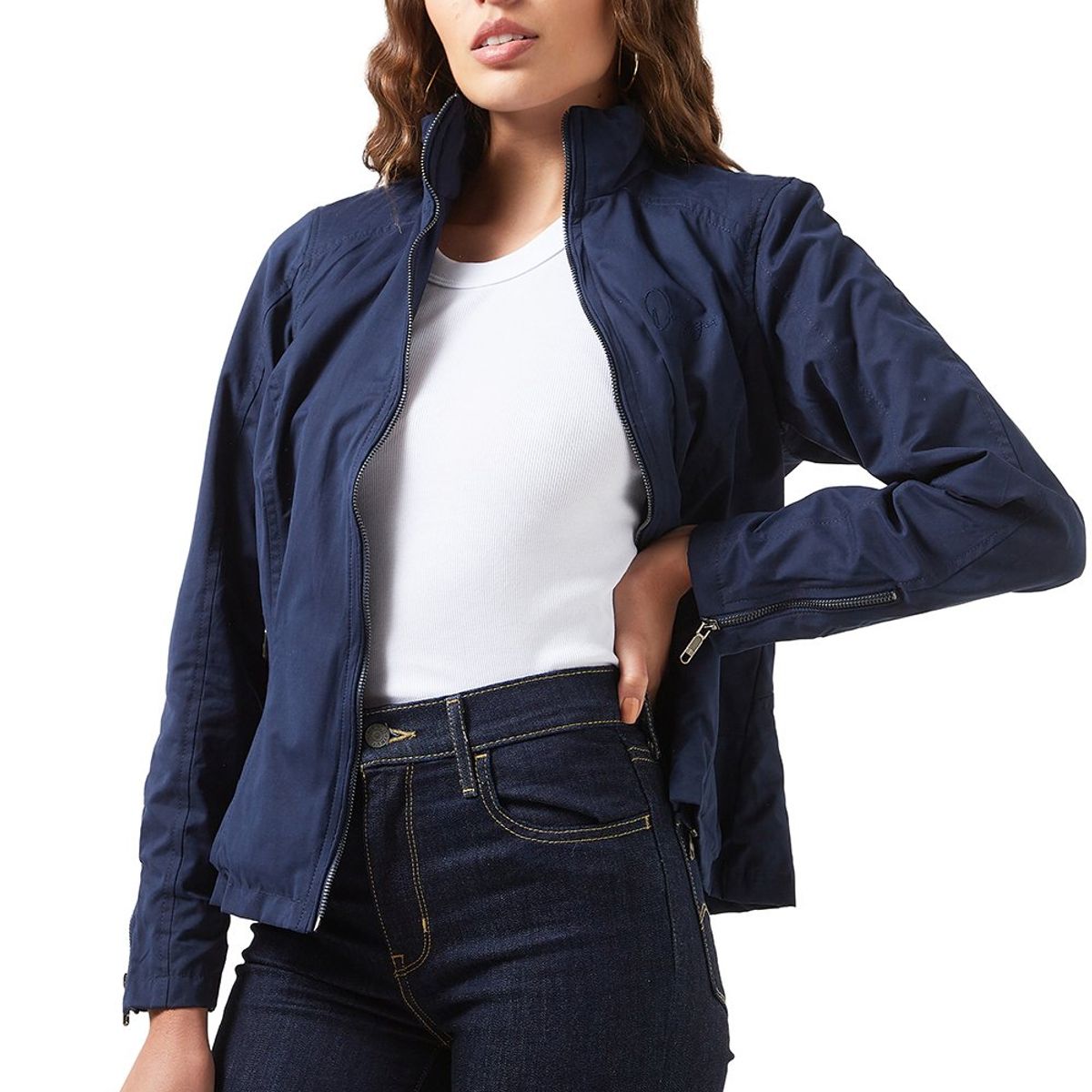DOUGGER - Chaqueta Azul DOUGGER MARIN
