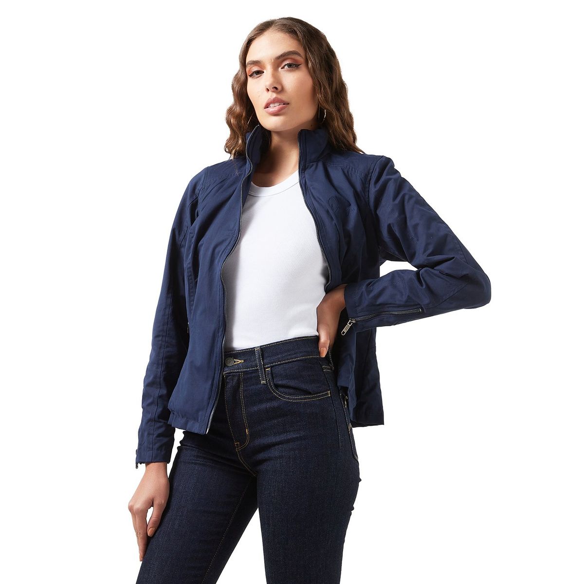 DOUGGER - Chaqueta Azul DOUGGER MARIN