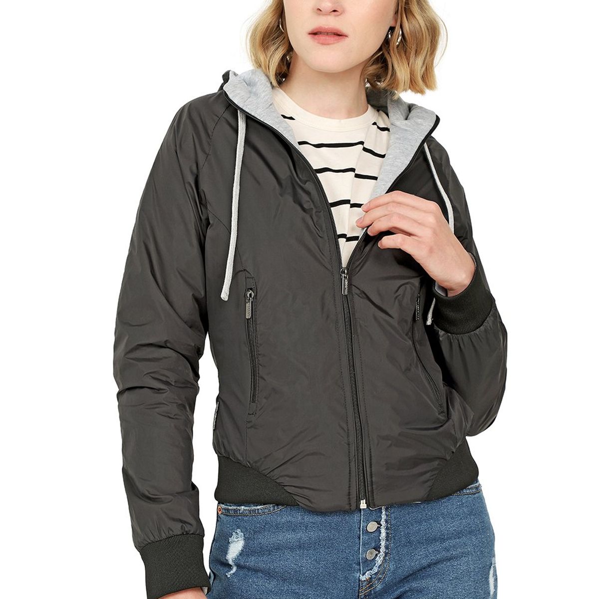 DOUGGER - Chaqueta Negro DOUGGER MERCURIO