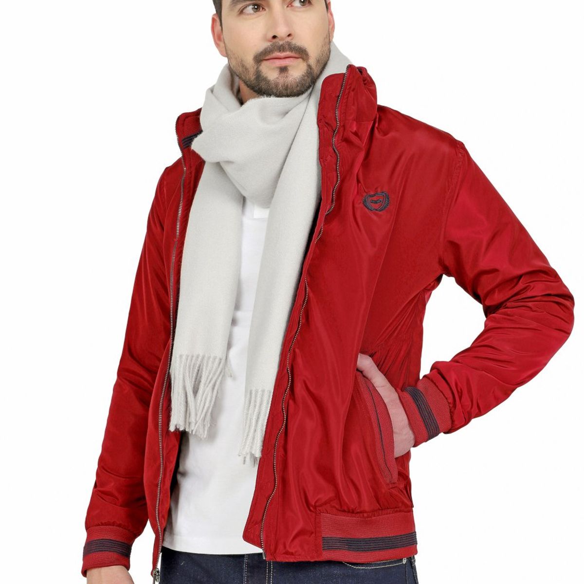 DOUGGER - Chaqueta Rojo DOUGGER REX