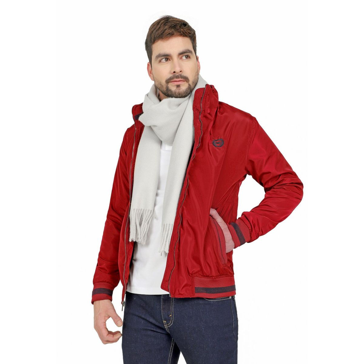 DOUGGER - Chaqueta Rojo DOUGGER REX
