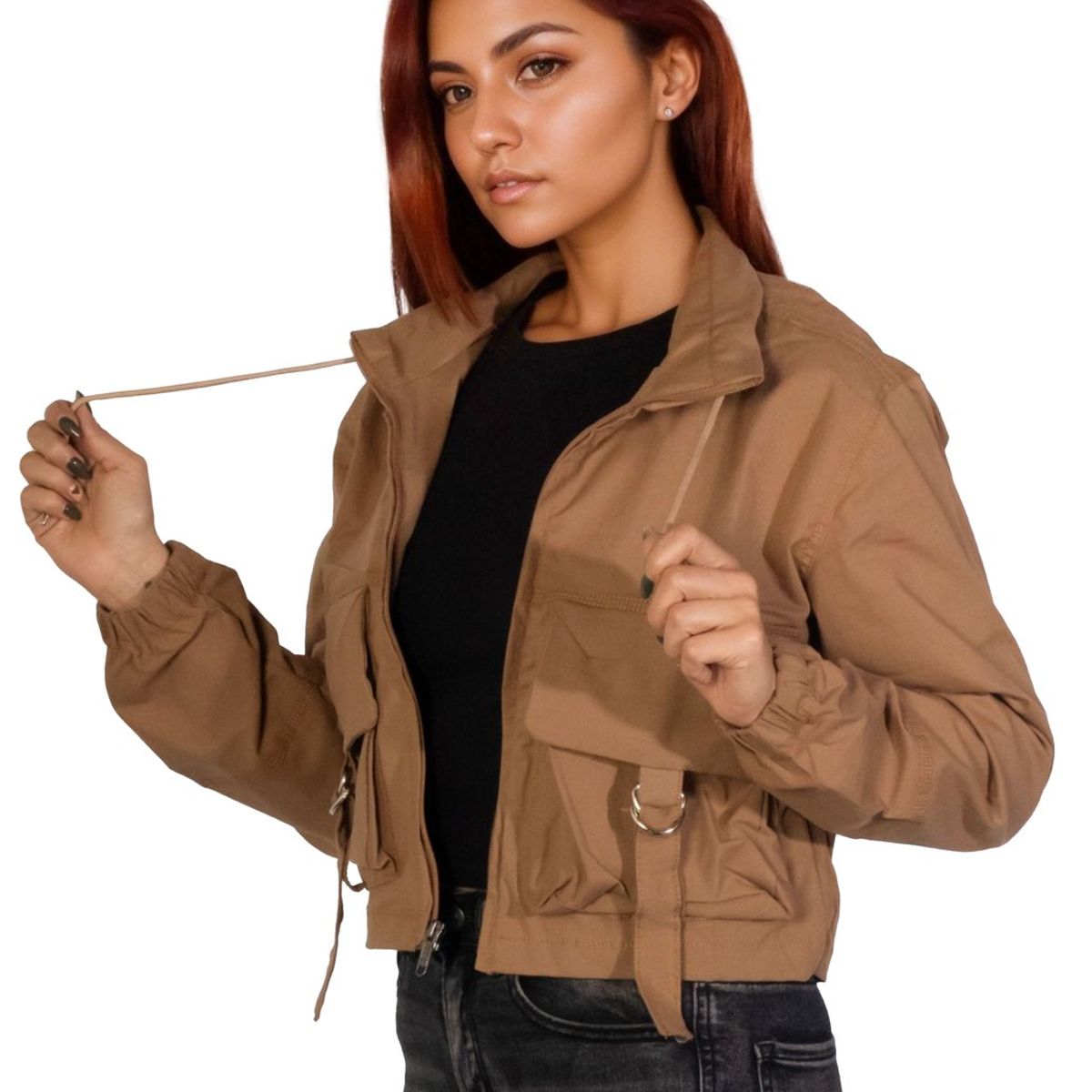 DOUGGER - Chaqueta Marron DOUGGER MARIETTA