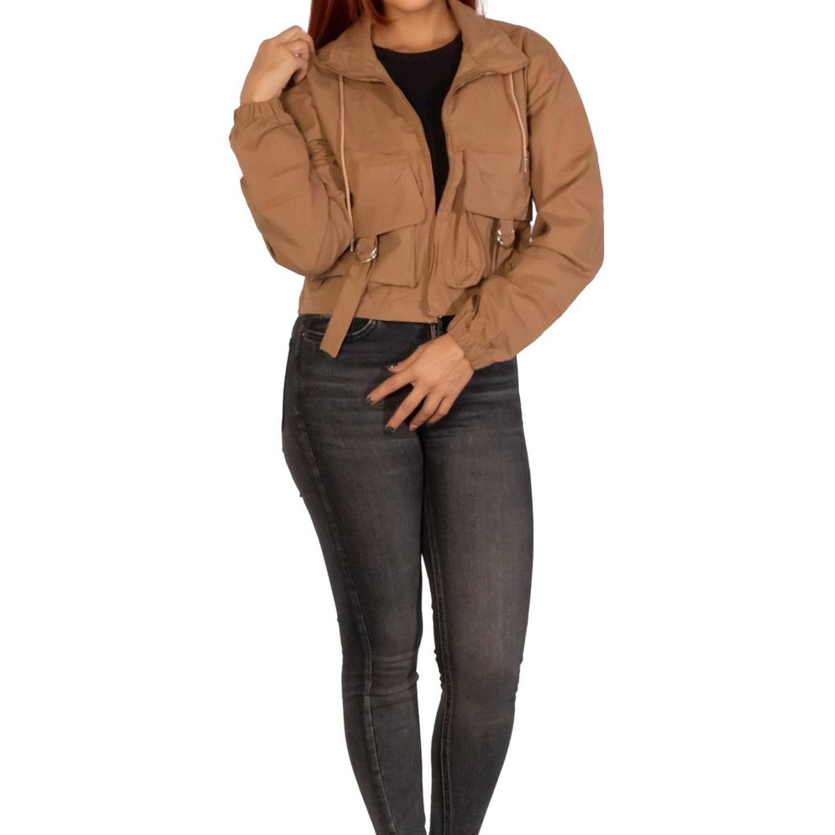 DOUGGER - Chaqueta Marron DOUGGER MARIETTA