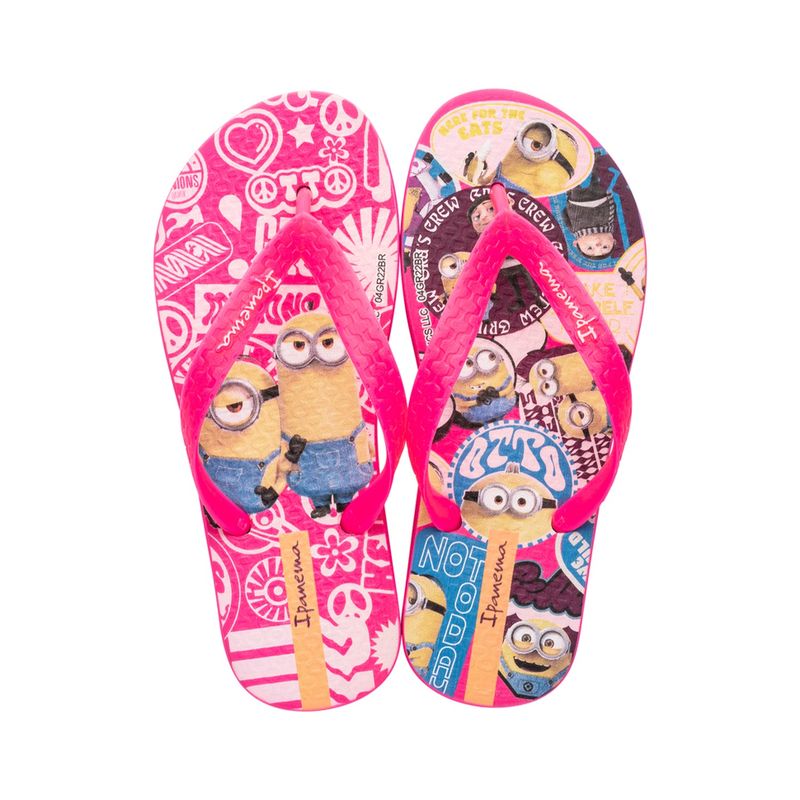 IPANEMA - SANDALIAS NIÑA ROSA IPANEMA MINIONS INF 27033C-AJ340