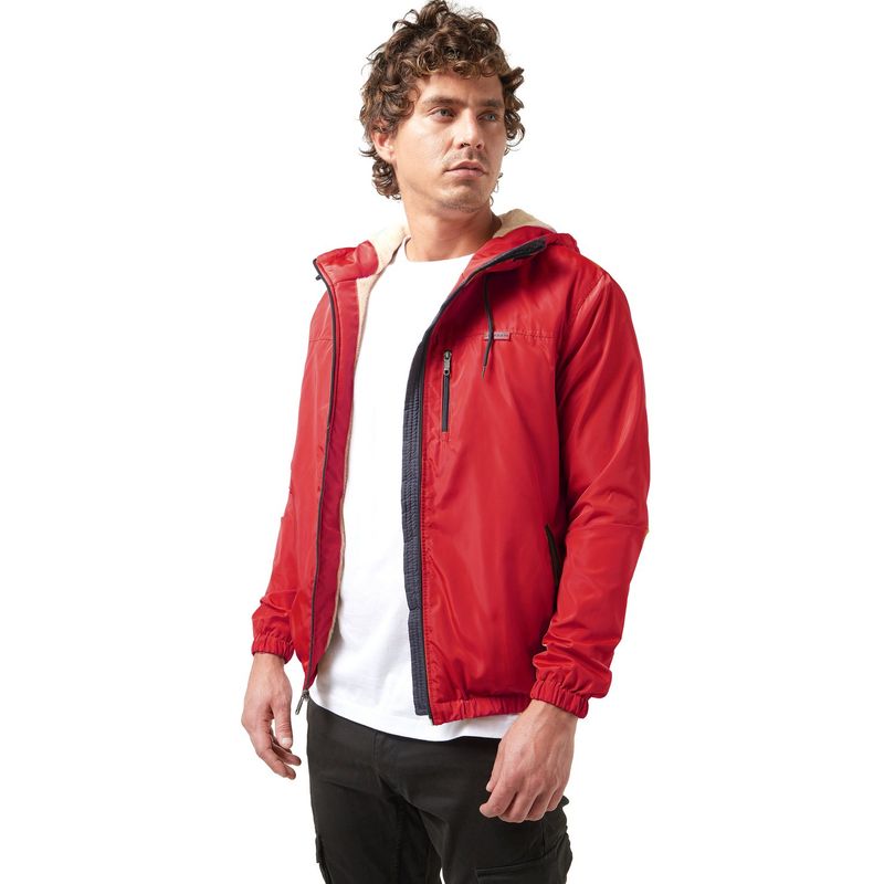 DOUGGER - Chaqueta Rojo DOUGGER CAGLIARI