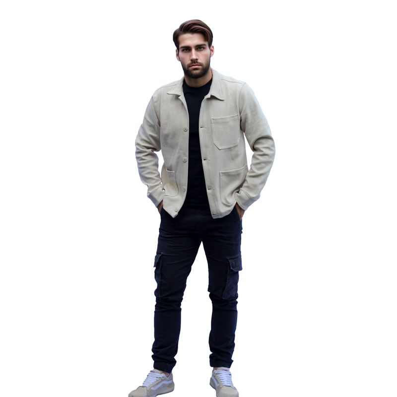 DOUGGER - Chaqueta Beige DOUGGER CAPONE