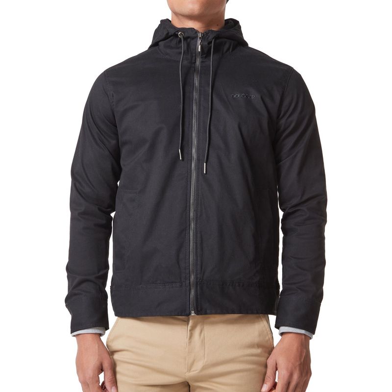 DOUGGER - Chaqueta Negro DOUGGER FAUSTO