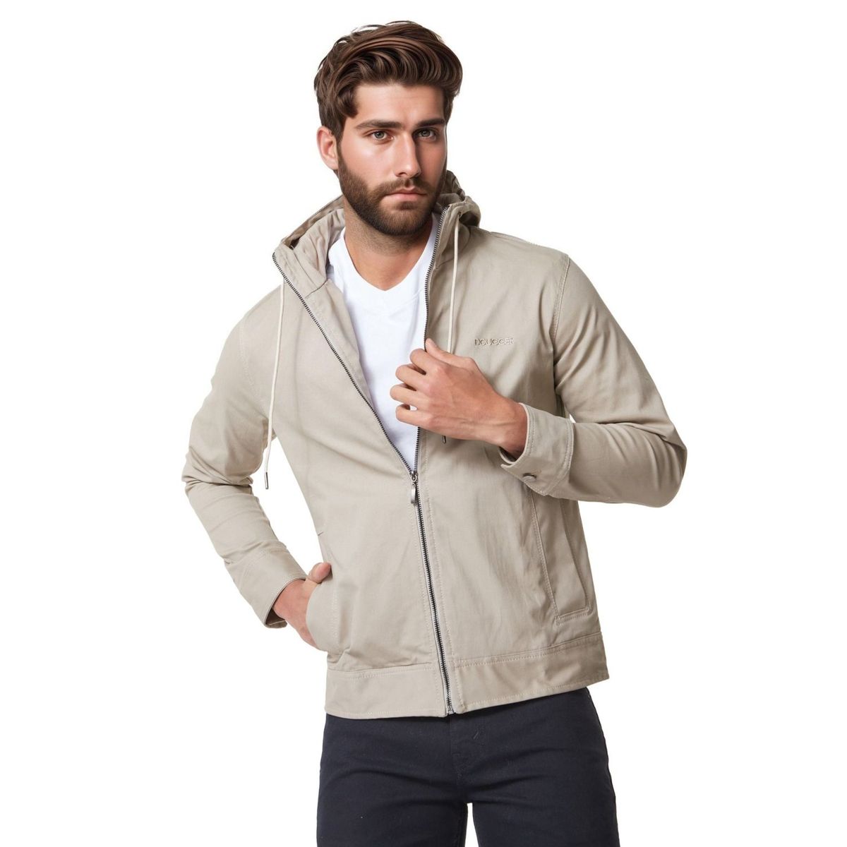 DOUGGER - Chaqueta Beige DOUGGER FAUSTO
