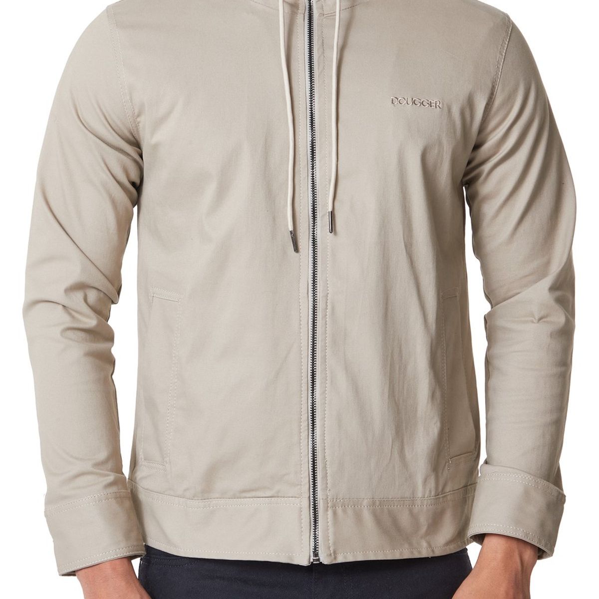 DOUGGER - Chaqueta Beige DOUGGER FAUSTO