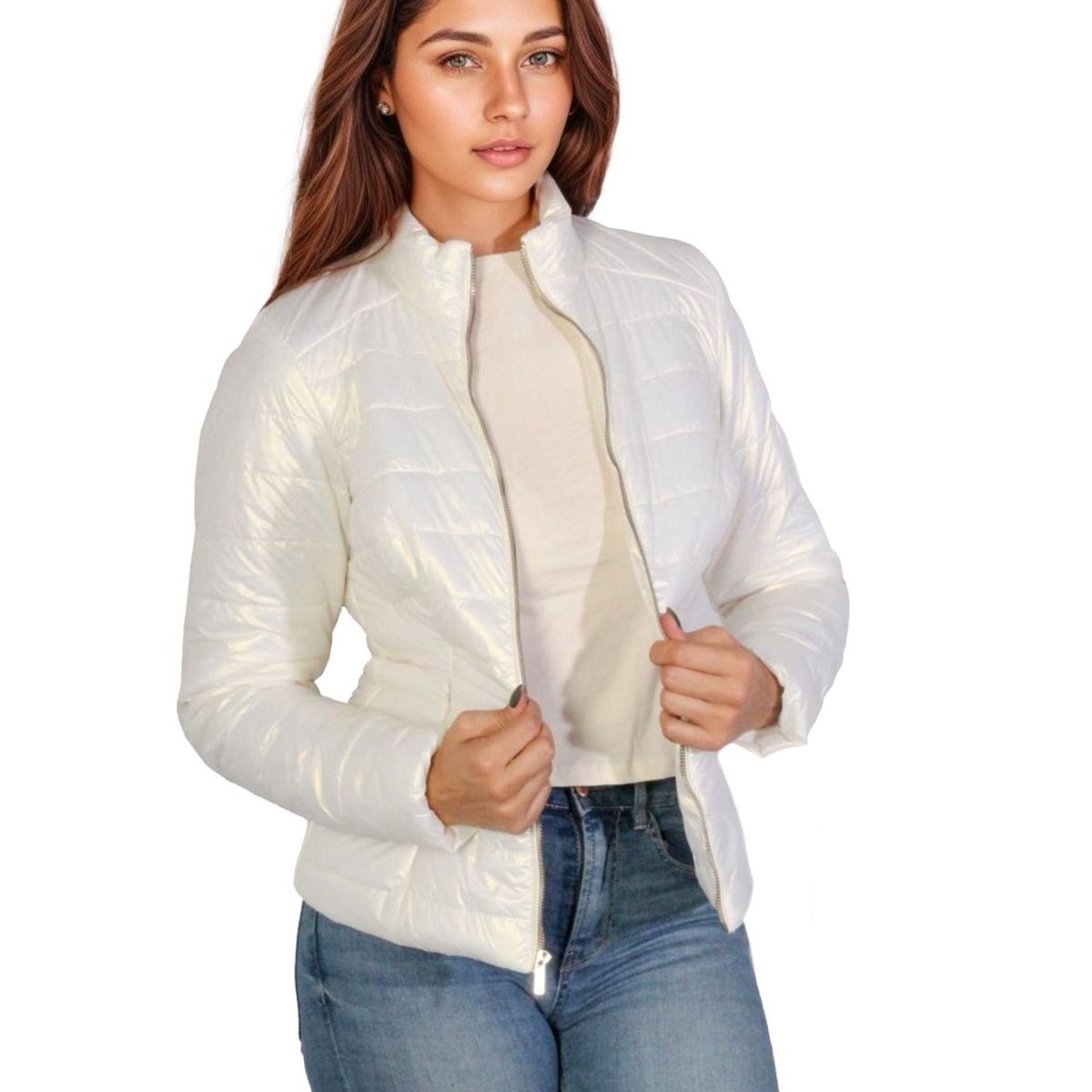 DOUGGER - Chaqueta Blanco DOUGGER FERRARA