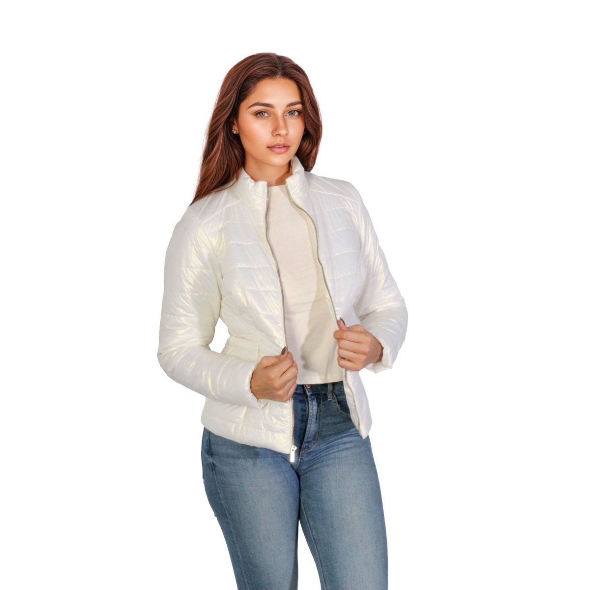 DOUGGER - Chaqueta Blanco DOUGGER FERRARA