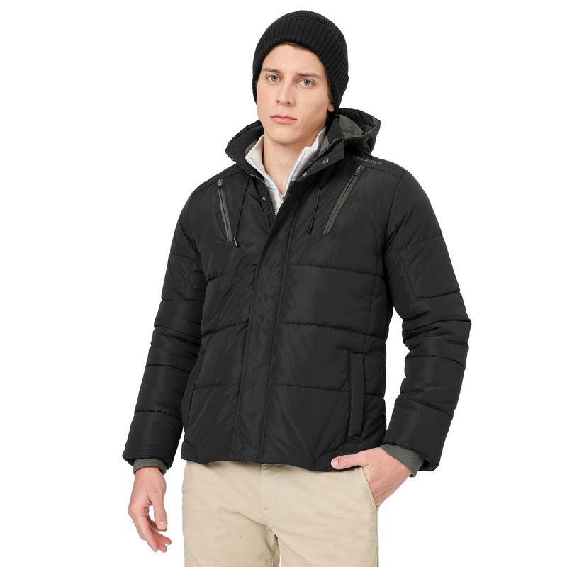 DOUGGER - Chaqueta Negro DOUGGER KURT