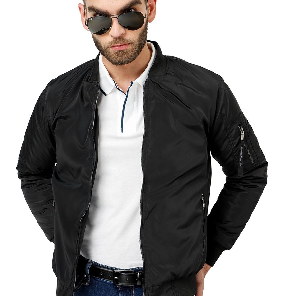 DOUGGER - Chaqueta Negro DOUGGER LUCCA