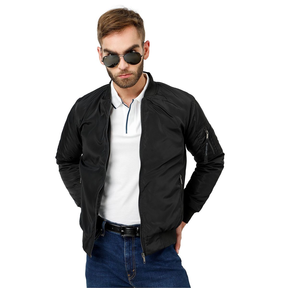 DOUGGER - Chaqueta Negro DOUGGER LUCCA