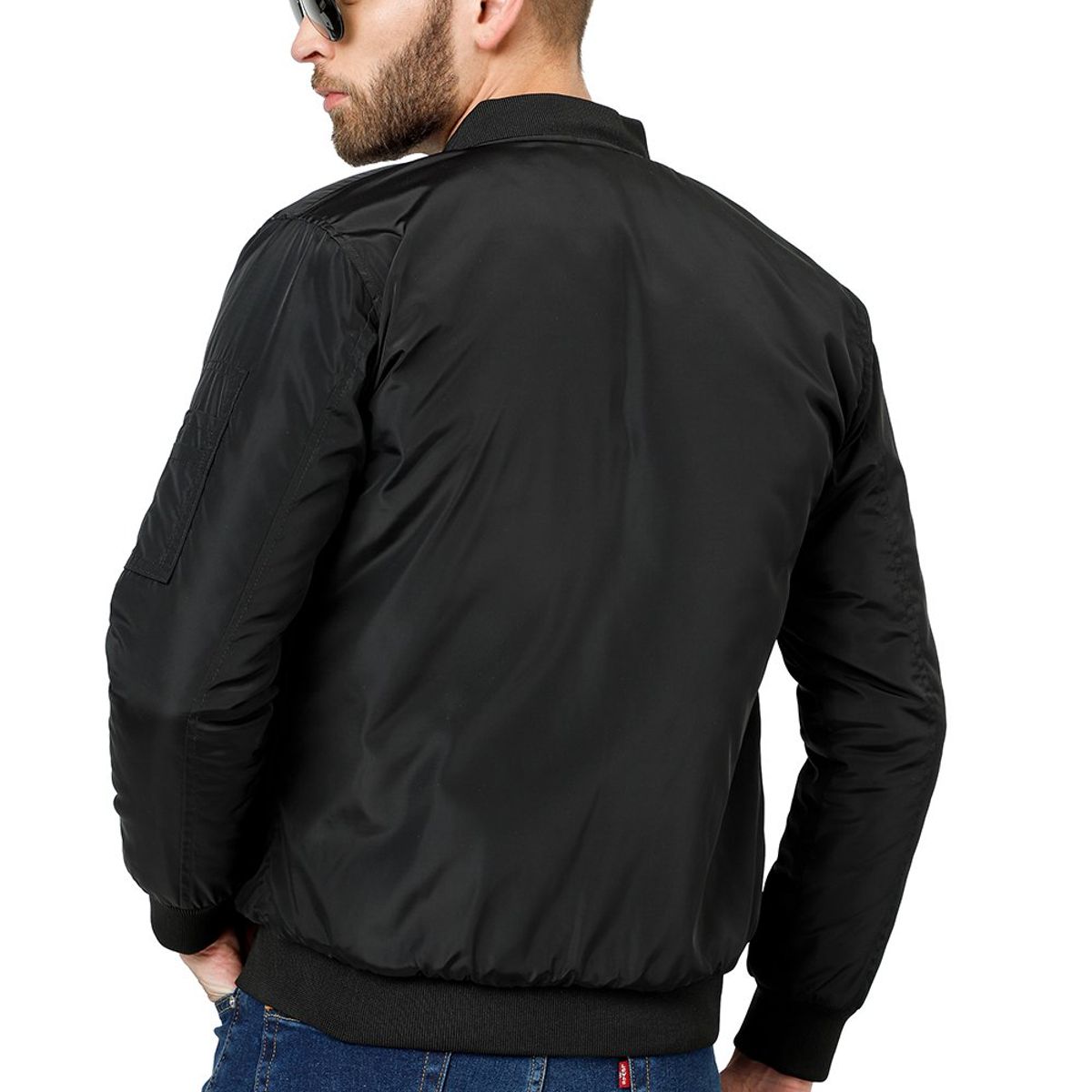 DOUGGER - Chaqueta Negro DOUGGER LUCCA