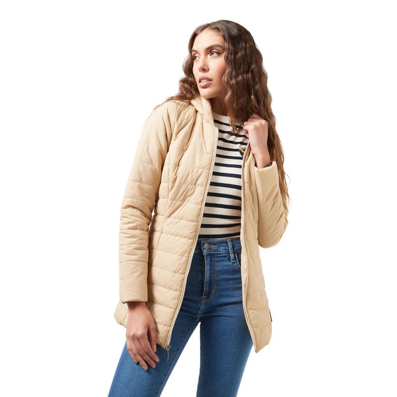 DOUGGER - Gabán Beige DOUGGER MAGDALENA