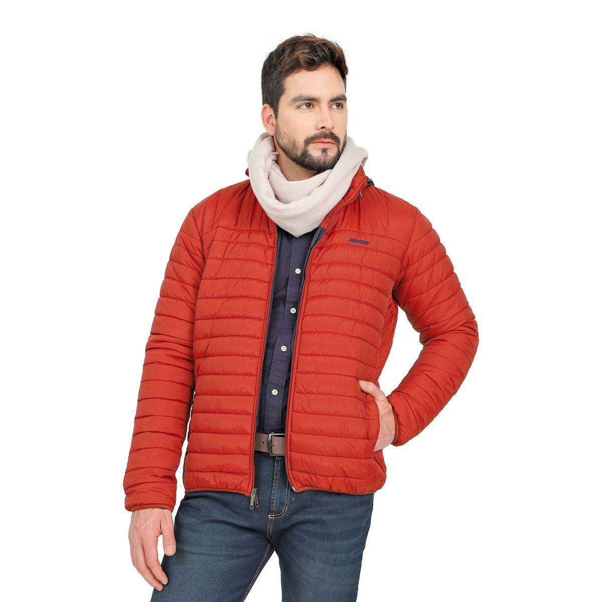 DOUGGER - Chaqueta Naranja DOUGGER METATRON