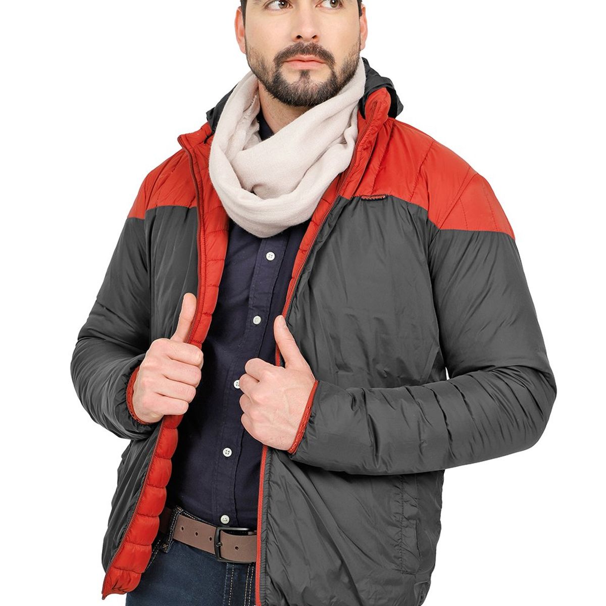 DOUGGER - Chaqueta Naranja DOUGGER METATRON