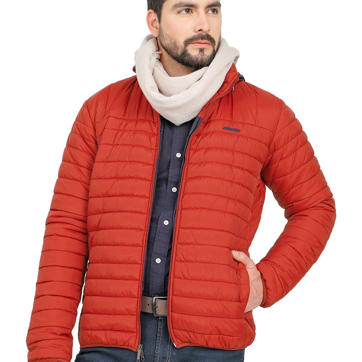 DOUGGER - Chaqueta Naranja DOUGGER METATRON