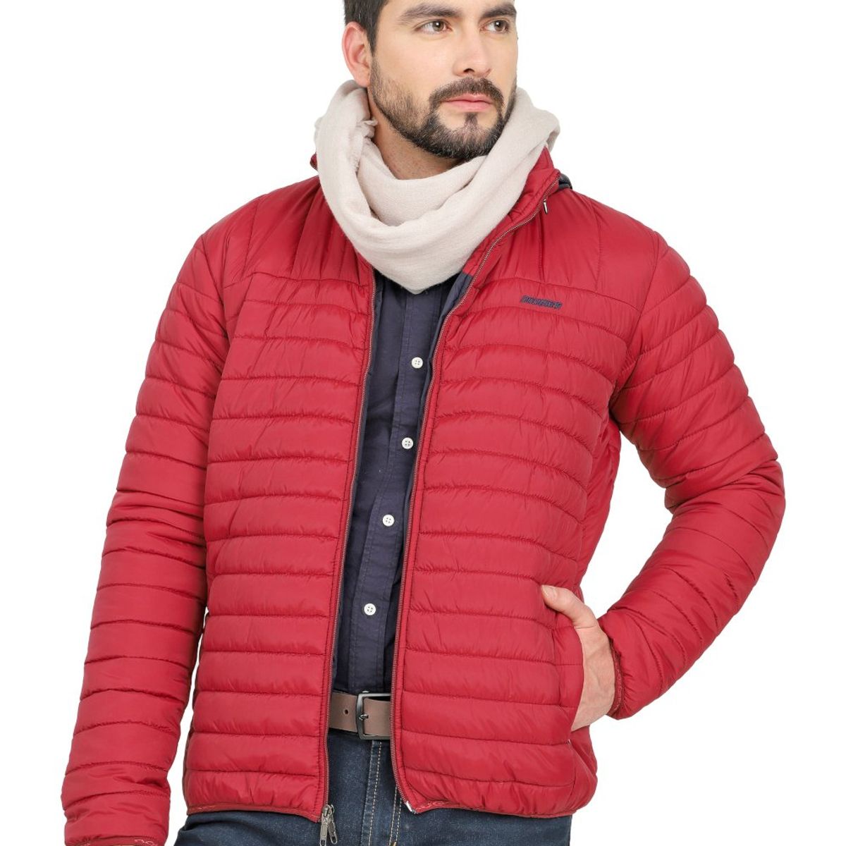 DOUGGER - Chaqueta Rojo DOUGGER METATRON