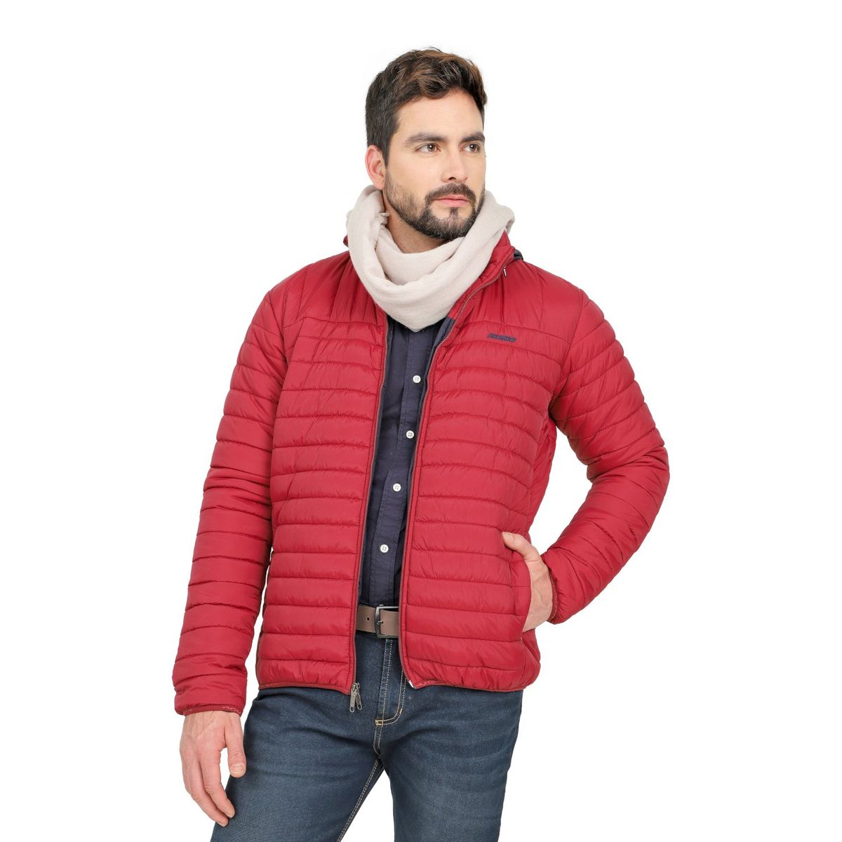 DOUGGER - Chaqueta Rojo DOUGGER METATRON