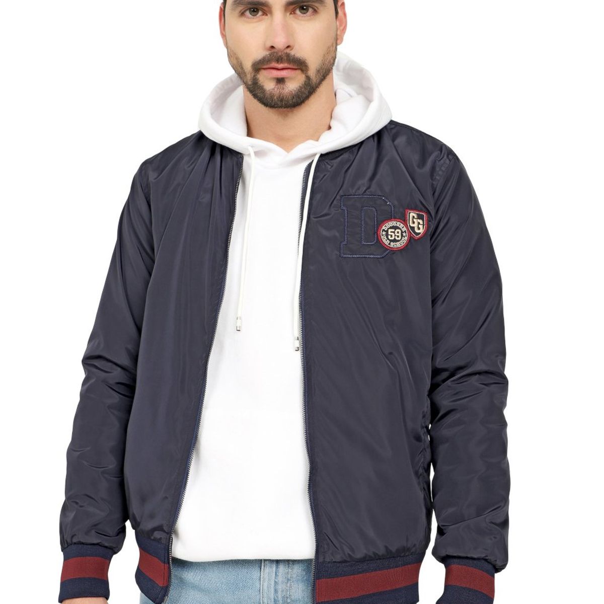 DOUGGER - Chaqueta Azul DOUGGER NIRVANA_.