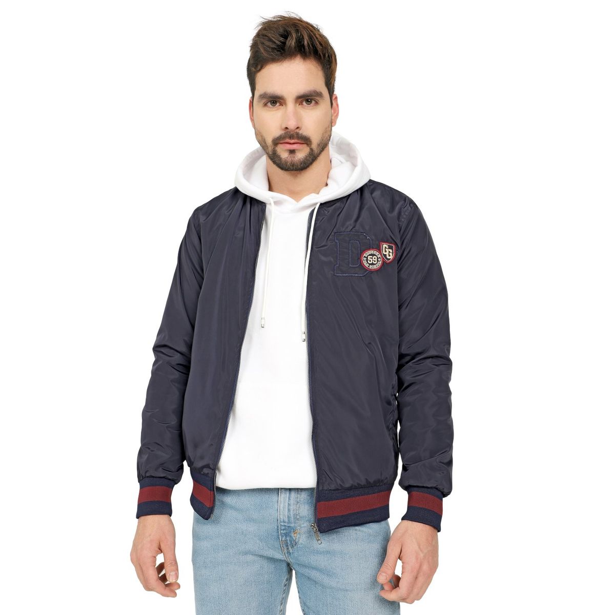 DOUGGER - Chaqueta Azul DOUGGER NIRVANA_.