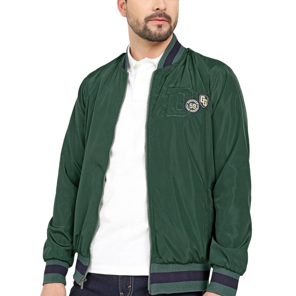 DOUGGER - Chaqueta Verde DOUGGER NIRVANA
