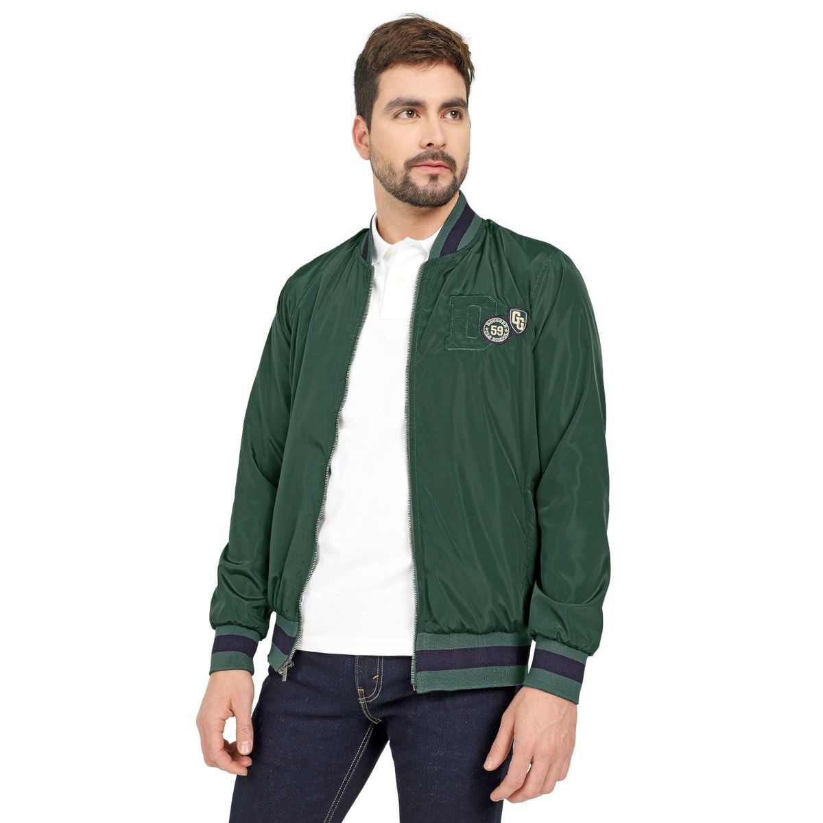 DOUGGER - Chaqueta Verde DOUGGER NIRVANA