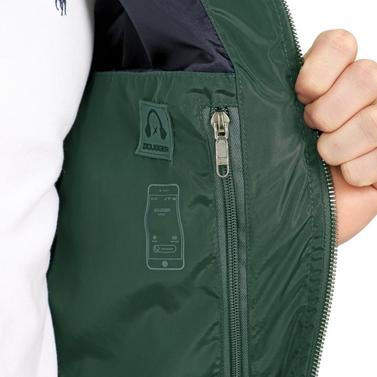 DOUGGER - Chaqueta Verde DOUGGER NIRVANA