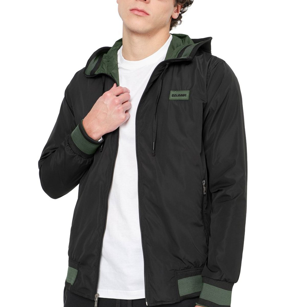 DOUGGER - Chaqueta Negro DOUGGER OASIS_.