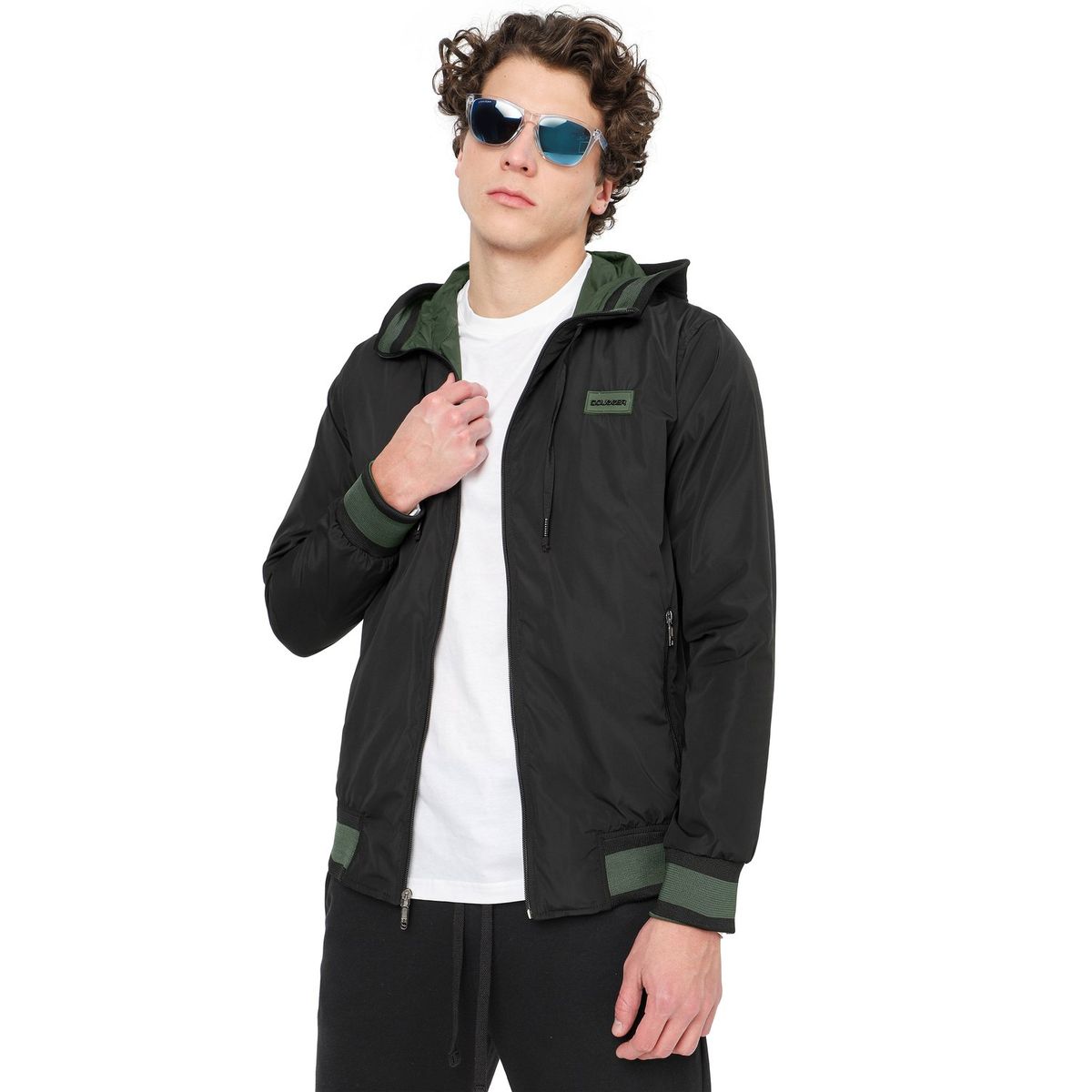 DOUGGER - Chaqueta Negro DOUGGER OASIS_.