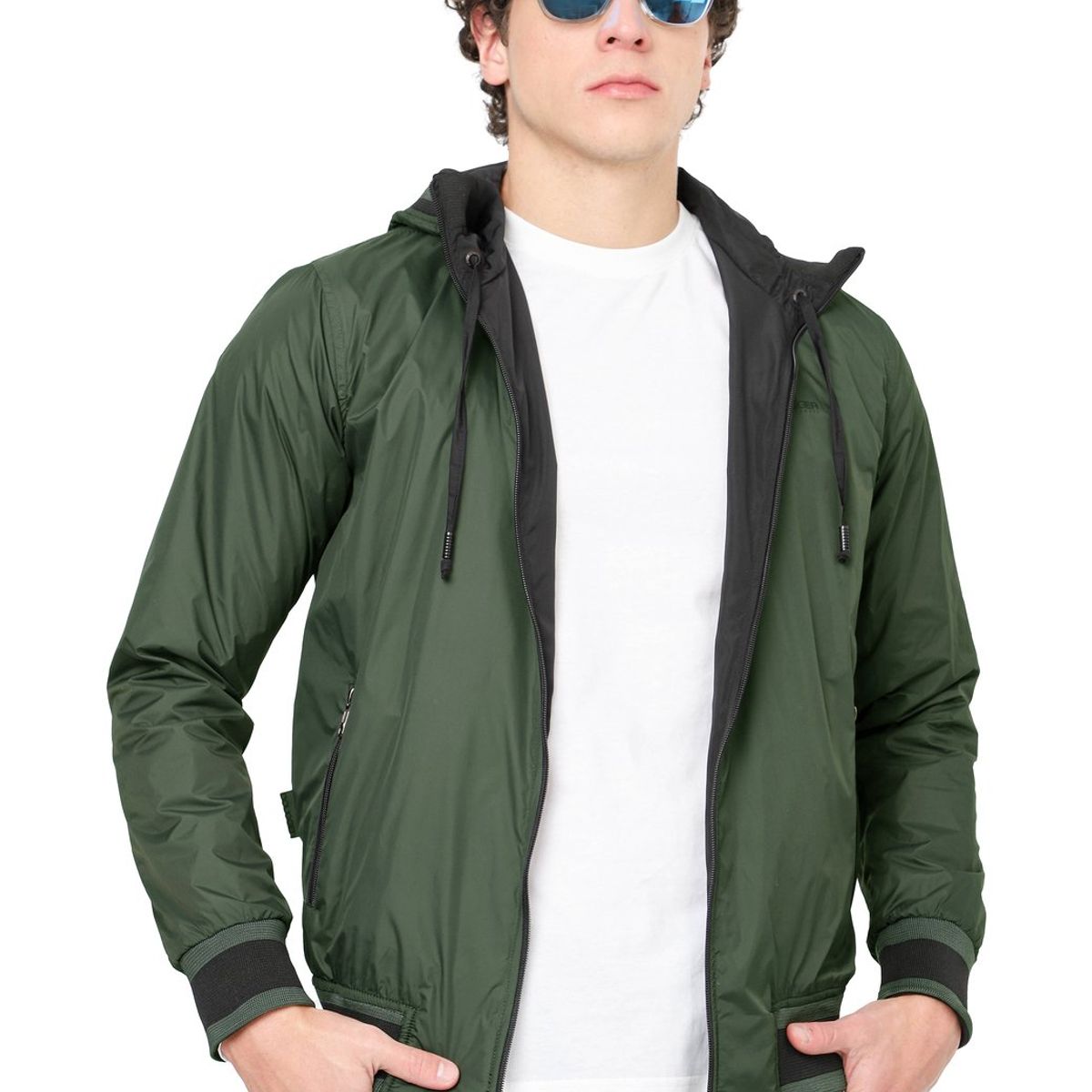 DOUGGER - Chaqueta Negro DOUGGER OASIS_.