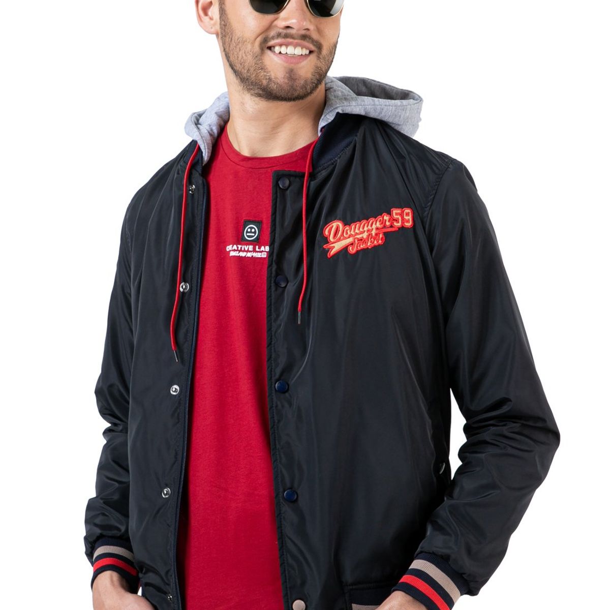 DOUGGER - Chaqueta Azul DOUGGER OVIEDO