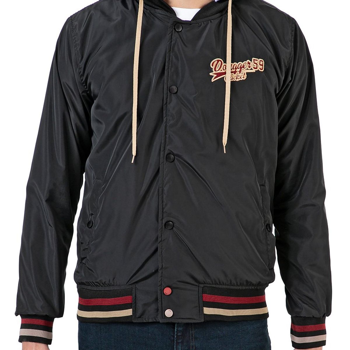 DOUGGER - Chaqueta Negro DOUGGER OVIEDO