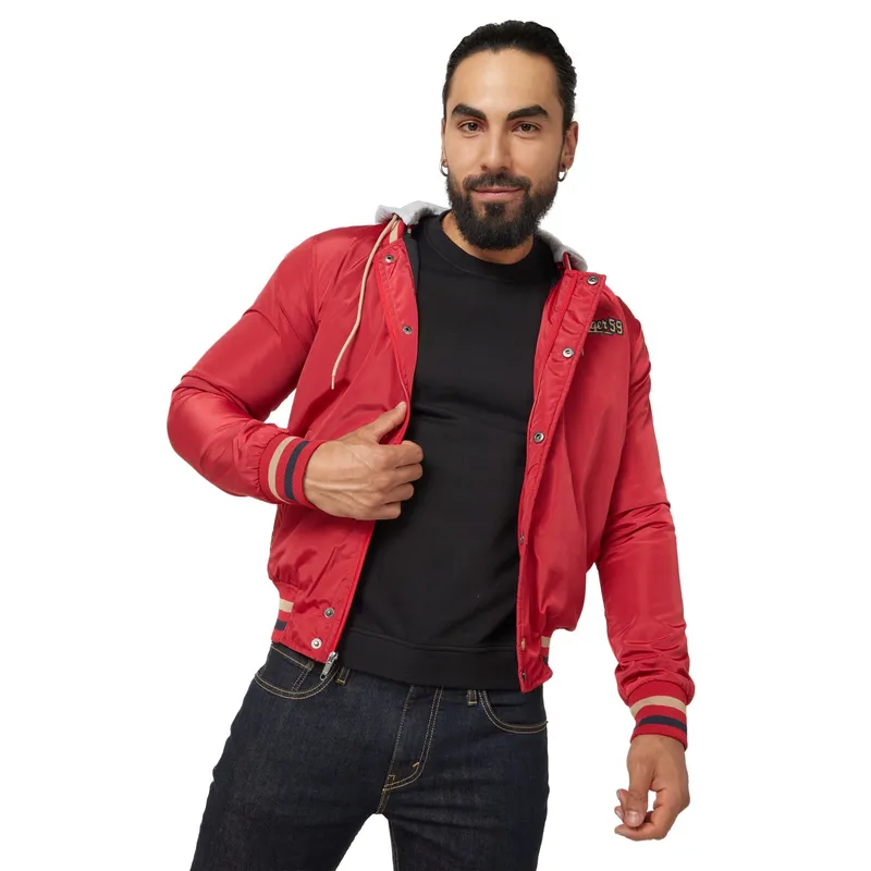 DOUGGER - Chaqueta Rojo DOUGGER OVIEDO