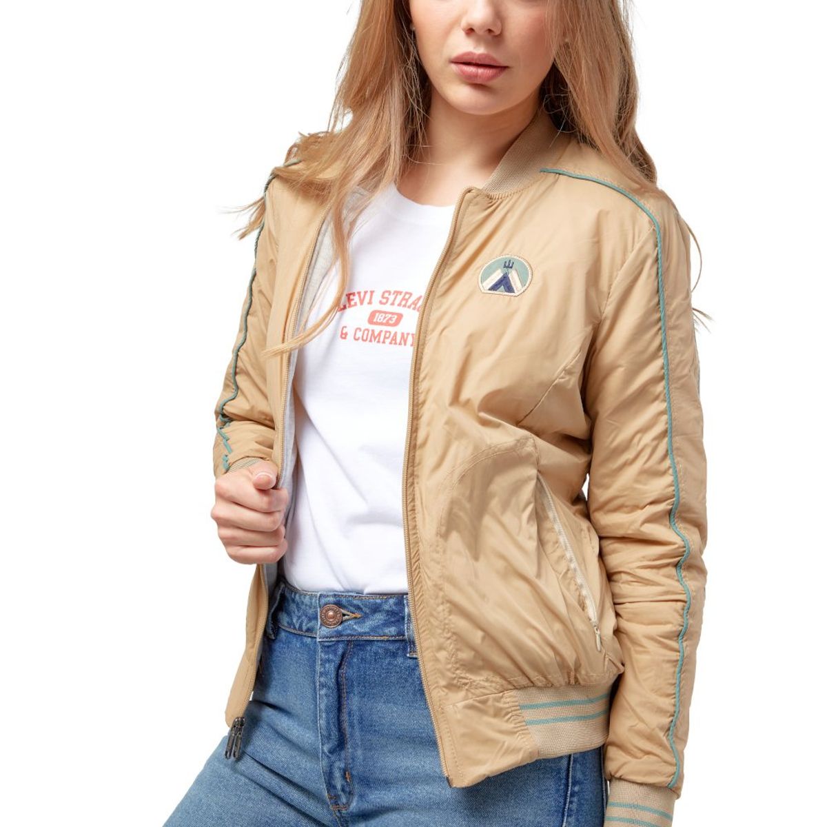 DOUGGER - Chaqueta Beige DOUGGER PRIMAL