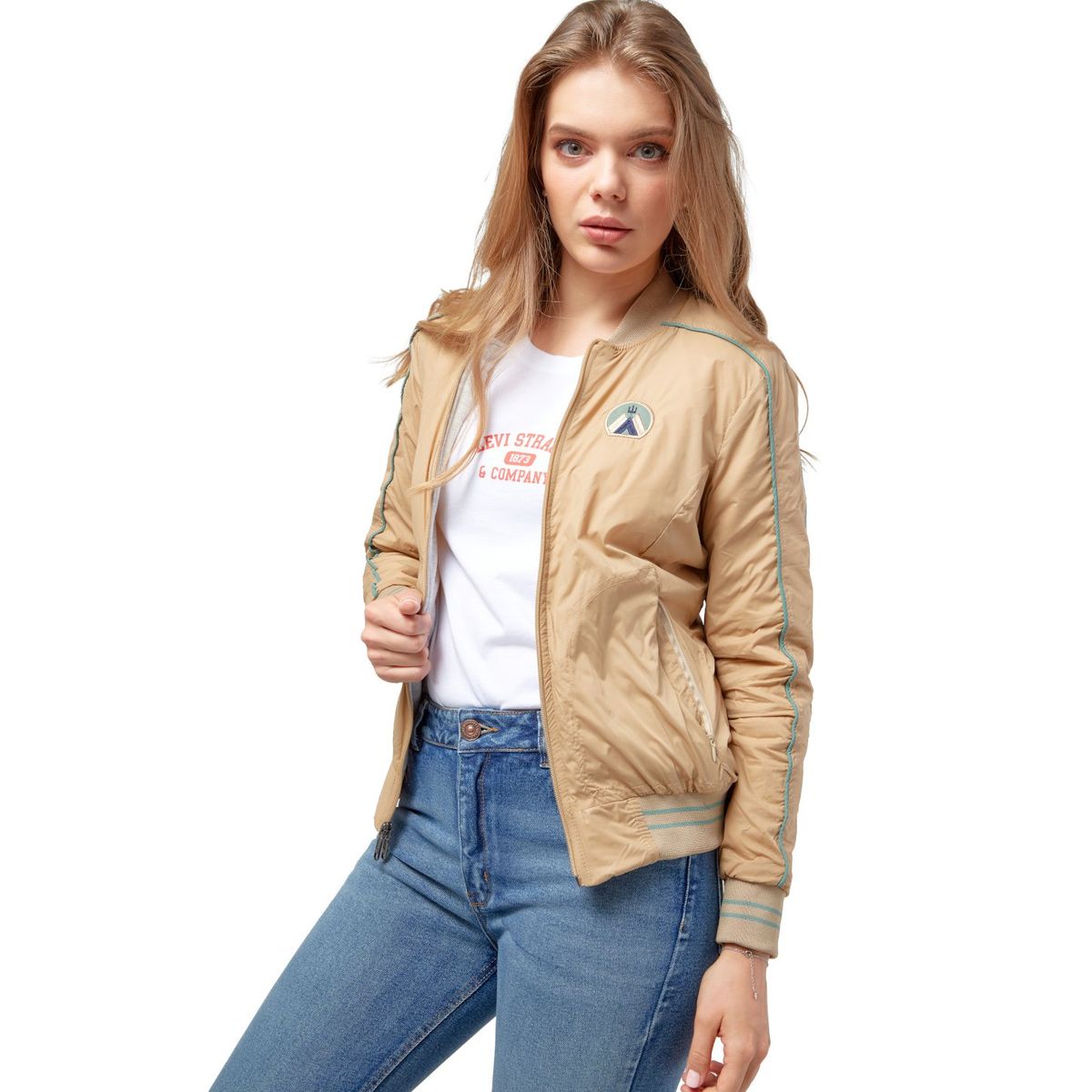 DOUGGER - Chaqueta Beige DOUGGER PRIMAL