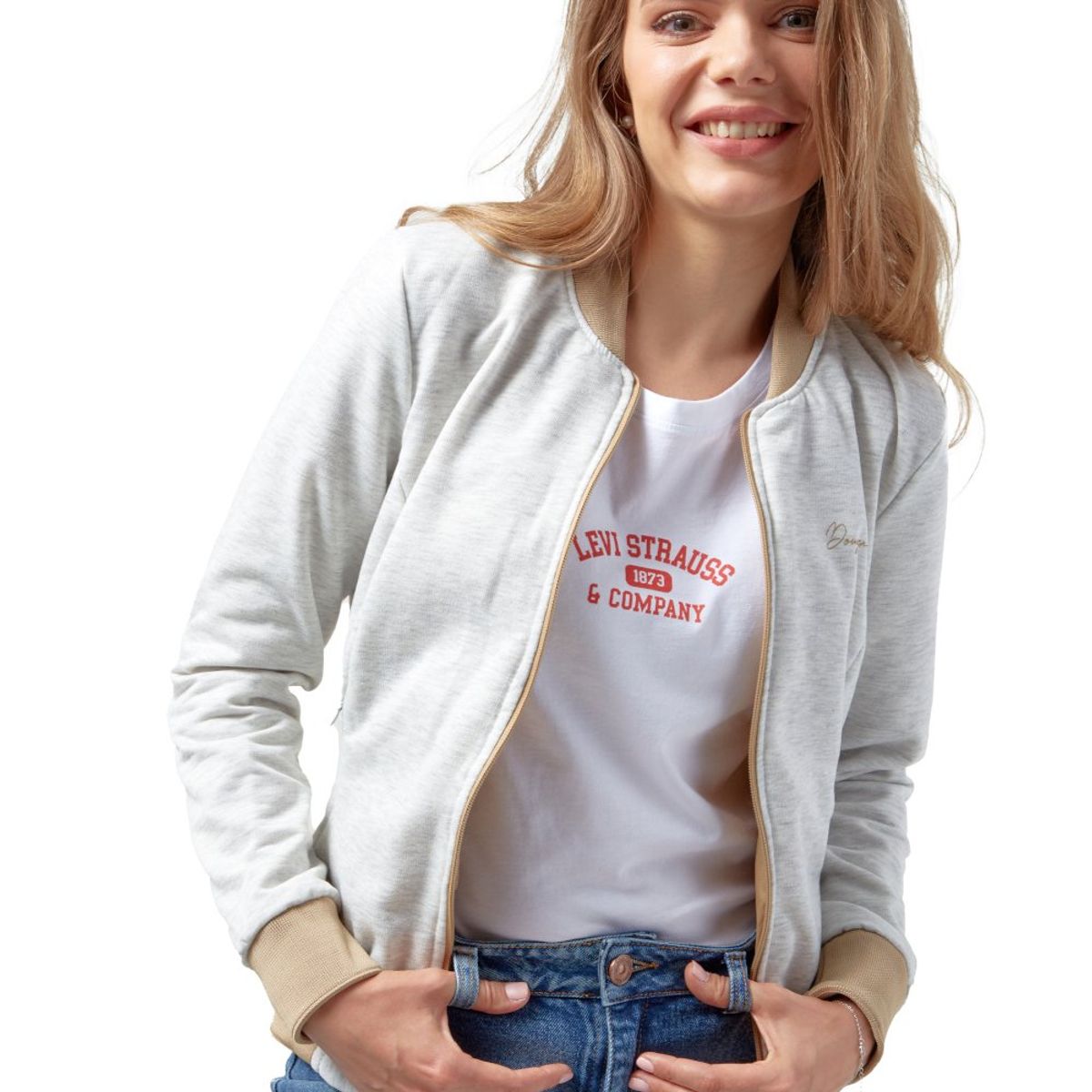 DOUGGER - Chaqueta Beige DOUGGER PRIMAL