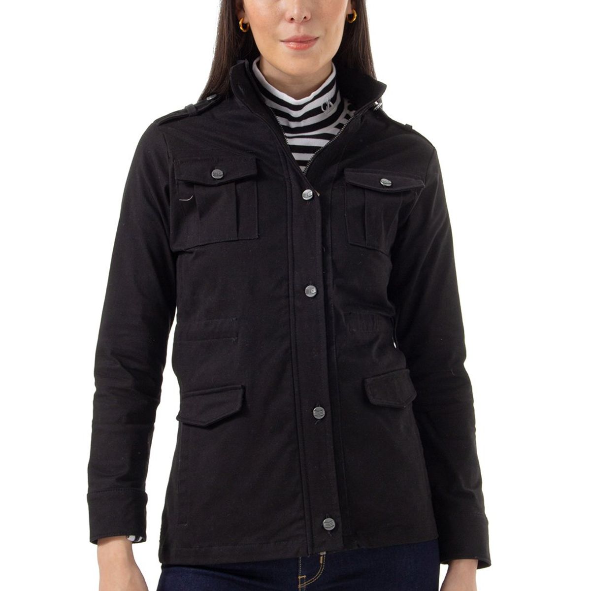DOUGGER - Chaqueta Negro DOUGGER PROVENZA