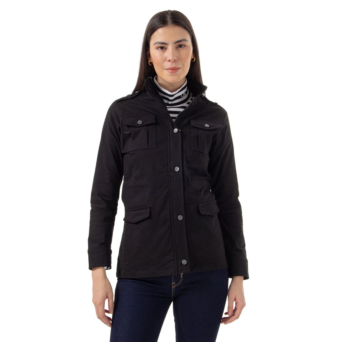 DOUGGER - Chaqueta Negro DOUGGER PROVENZA