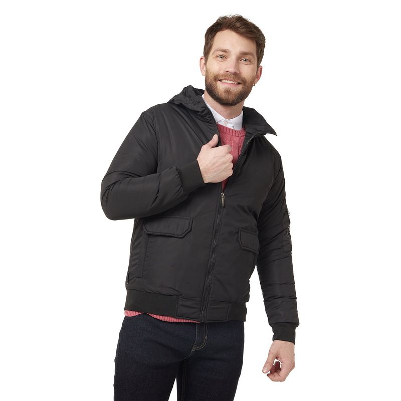 DOUGGER - Chaqueta Negro DOUGGER QUARTO