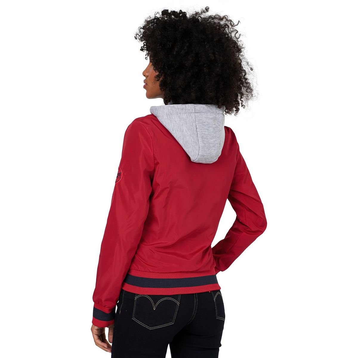 DOUGGER - Chaqueta Rojo DOUGGER ROSARIO