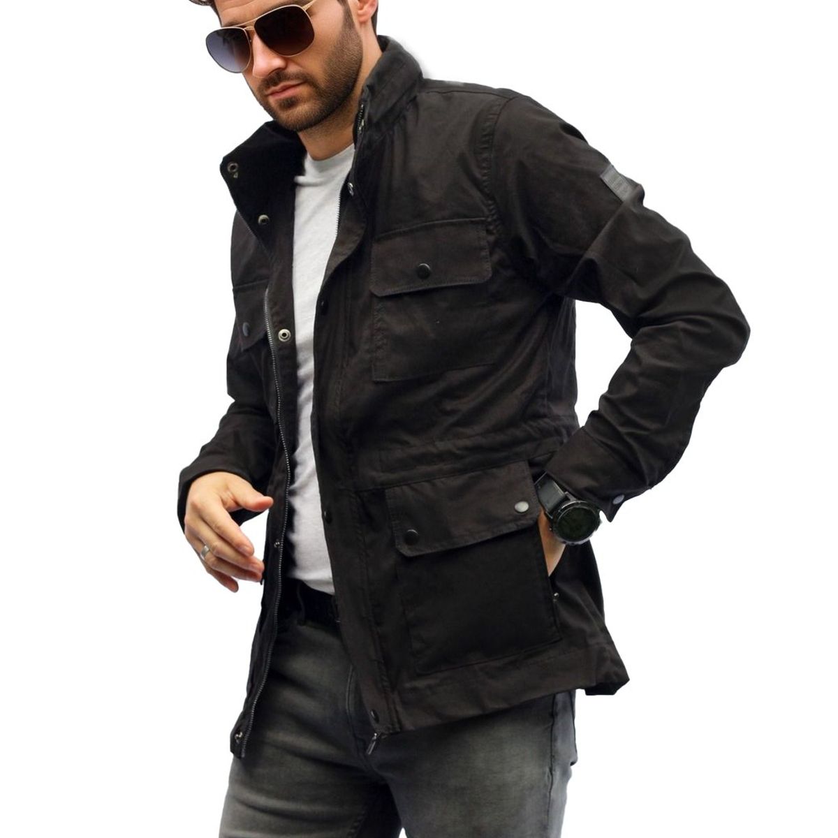 DOUGGER - Chaqueta Negro DOUGGER SALEM