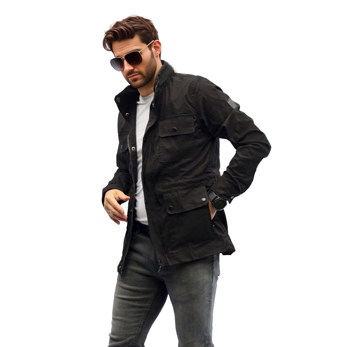 DOUGGER - Chaqueta Negro DOUGGER SALEM